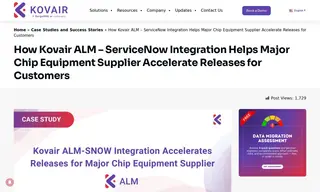 Preview of the World’s Largest Chip Equipment Companies Case Study