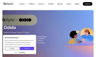 Preview of the Odido Case Study