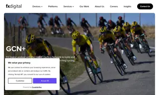Preview of the Global Cycling Network Case Study