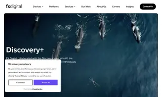 Preview of the Discovery+ Case Study