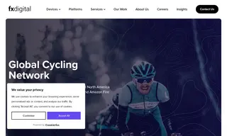 Preview of the Global Cycling Network (gcn) Case Study