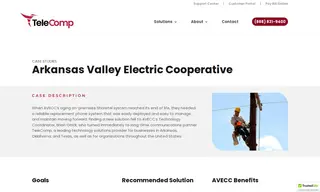 Preview of the Arkansas Valley Electric Cooperative Case Study