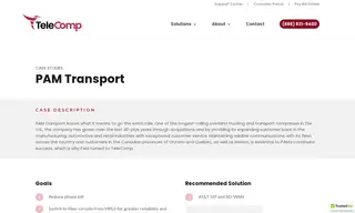 Preview of the PAM Transport Case Study