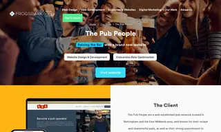 Preview of the The Pub People Case Study