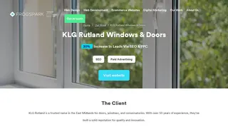 Preview of the KLG Rutland Windows & Doors Case Study