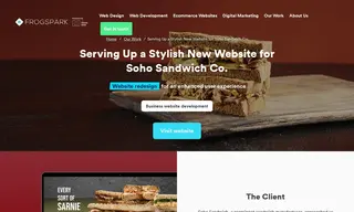 Preview of the Soho Sandwich Co Case Study