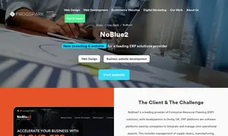 Preview of the NoBlue2 Case Study