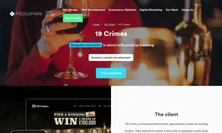 Preview of the 19 Crimes Case Study