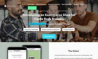 Preview of the Castle Rock Brewery Case Study