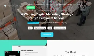 Preview of the UK Fulfilment Service Case Study