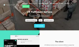 Preview of the UK Fulfilment Services Case Study