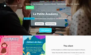 Preview of the La Petite Academy Case Study