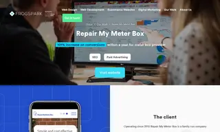 Preview of the Repair My Meter Box Case Study