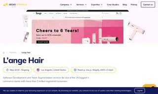 Preview of the L’Ange Hair Case Study