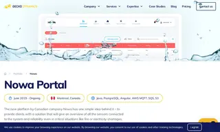 Preview of the Nowa Case Study