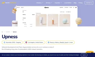 Preview of the Upness Case Study