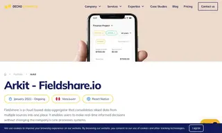Preview of the Fieldshare.io Case Study