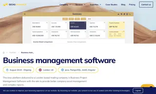 Preview of the London Based Trading Company Case Study