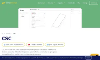 Preview of the TMS System Case Study