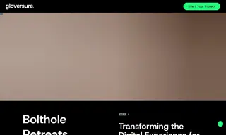 Preview of the Bolthole Retreats Case Study