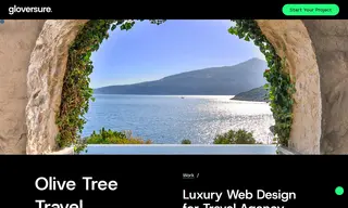 Preview of the Olive Tree Travel Case Study