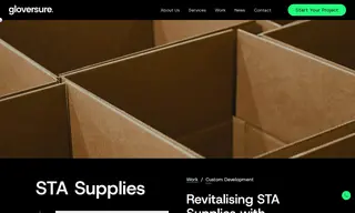 Preview of the STA Supplies Ltd Case Study