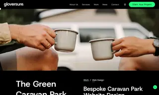 Preview of the The Green Caravan Park Case Study