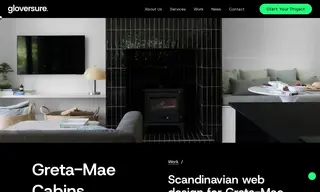 Preview of the Greta-Mae Cabins Case Study