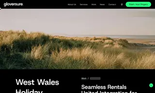 Preview of the West Wales Holiday Cottages Case Study
