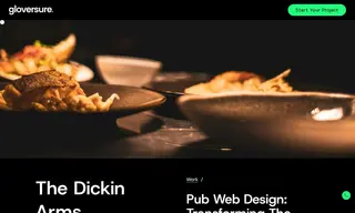Preview of the The Dickin Arms Case Study