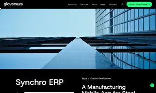 Preview of the Synchro ERP Case Study