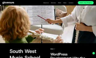 Preview of the South West Music School Case Study