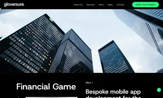 Preview of the Financial Game Case Study