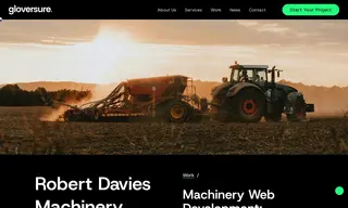 Preview of the Robert Davies Machinery Case Study