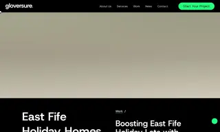 Preview of the East Fife Holiday Homes Case Study