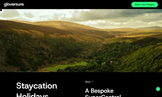 Preview of the Staycation Holidays Case Study