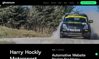 Preview of the Harry Hockly Motorsport Case Study