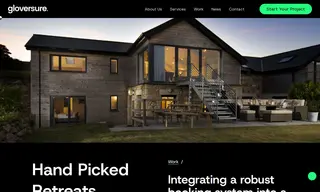 Preview of the Hand Picked Retreats Case Study