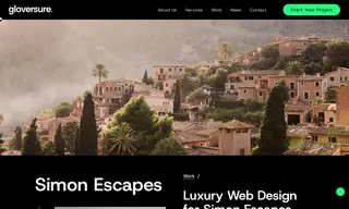 Preview of the Simon Escapes Case Study
