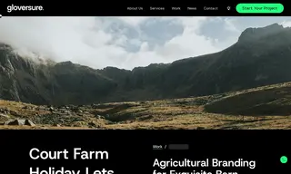 Preview of the Court Farm Holiday Lets Case Study