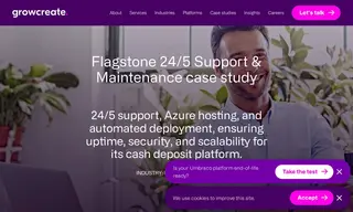 Preview of the Flagstone Case Study