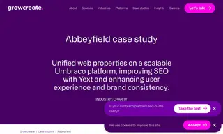Preview of the Abbeyfield Case Study