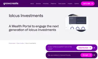 Preview of the Iolcus Investments Case Study