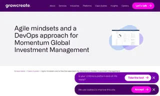 Preview of the Momentum Global Investment Management Case Study
