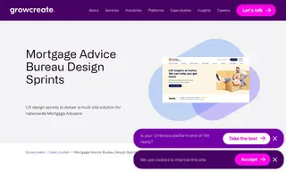 Preview of the Mortgage Advice Bureau Case Study