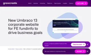 Preview of the FE fundinfo Case Study