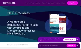 Preview of the NHS Providers Case Study