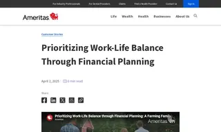 Preview of the Thompson Financial Group Case Study
