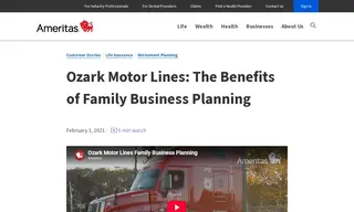 Preview of the Ozark Motor Lines Case Study