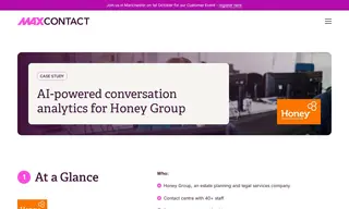 Preview of the Honey Group Case Study